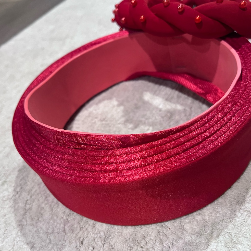 Groom And Bride Vietnamese Tea Ceremony Ao Dai Headpieces